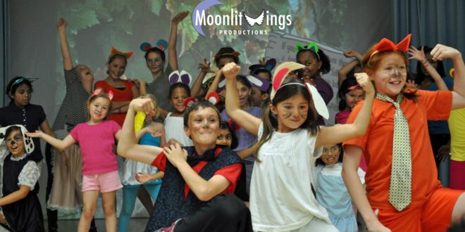 Moonlit Wings Performing Arts Programs Help Kids Shine in Fairfax County and Northern Virginia