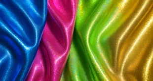 Metallic Fabrics as a Symbol of Digital-Era Glamour