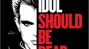 “Billy Idol Should Be Dead” Debuts on Hulu 3/26; Idol Shares New Clip + Nominated for Rock & Roll Hall of Fame
