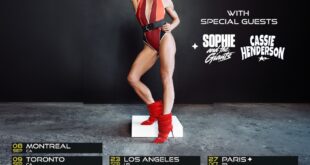 Melanie C Releases “Attitude.” Forthcoming Album Out May 1. North American Tour Starts This Fall