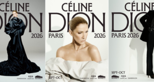 CELINE DION PARIS 2026 ANNOUNCES SIX ADDITIONAL DATES