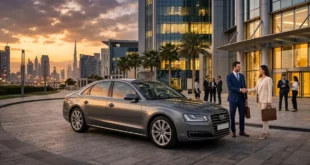 Why Your Choice of Car is Your Best Business Card in Dubai
