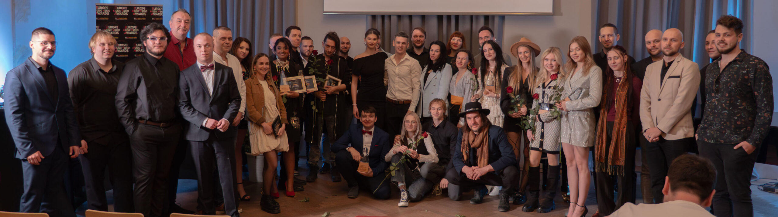 The 5th Edition of the OnCreations Europe Music Video Awards Celebrates Another Competitive Year with a New Ceremony