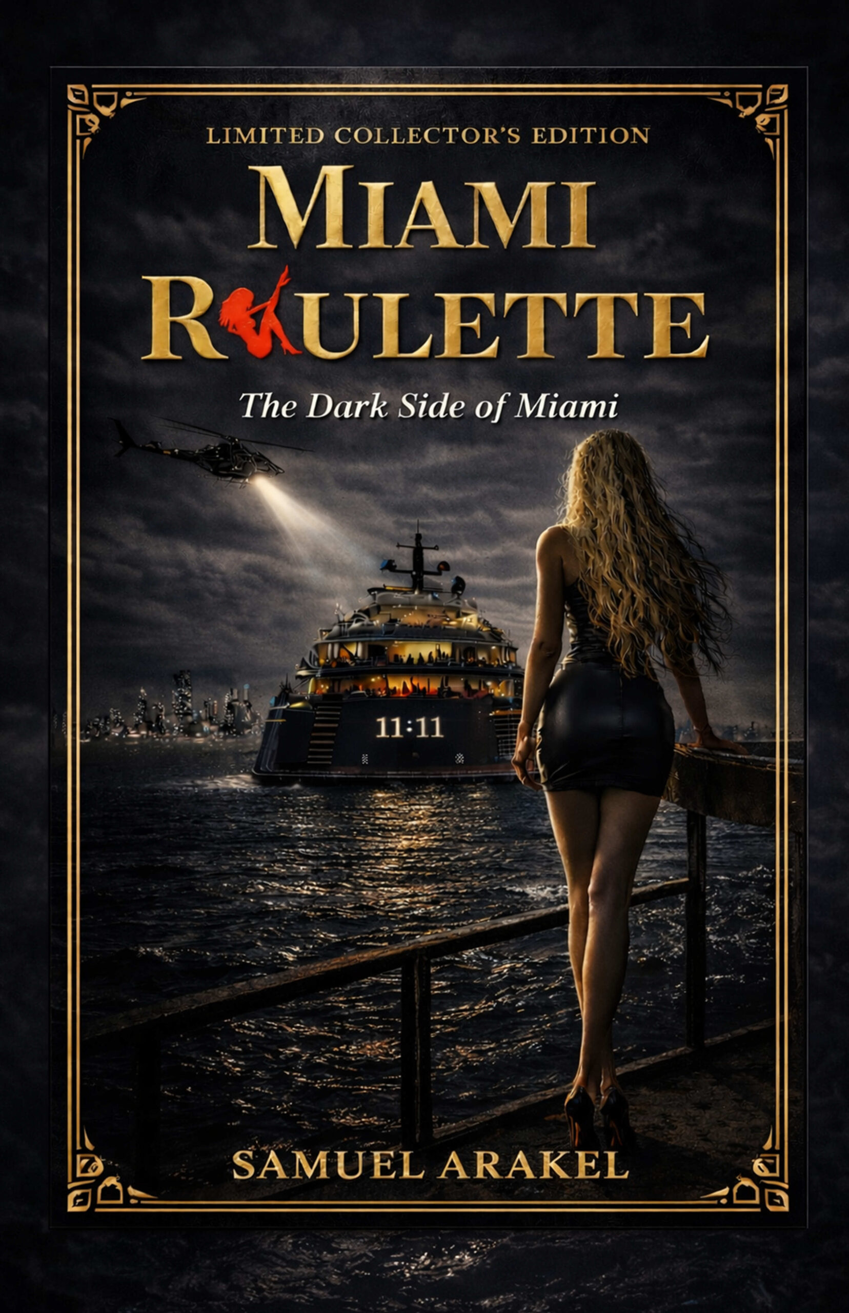 Miami Roulette — The Breakout Thriller Emerging from Miami’s Hidden World
