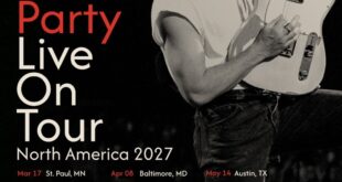 NIALL HORAN DINNER PARTY LIVE ON TOUR NORTH AMERICA 2027 ANNOUNCED