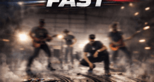 LEWIS BRICE RELEASES NEW SINGLE“NASCAR FAST,” A HIGH-ENERGY REFLECTIONON LIFE IN THE FAST LANE