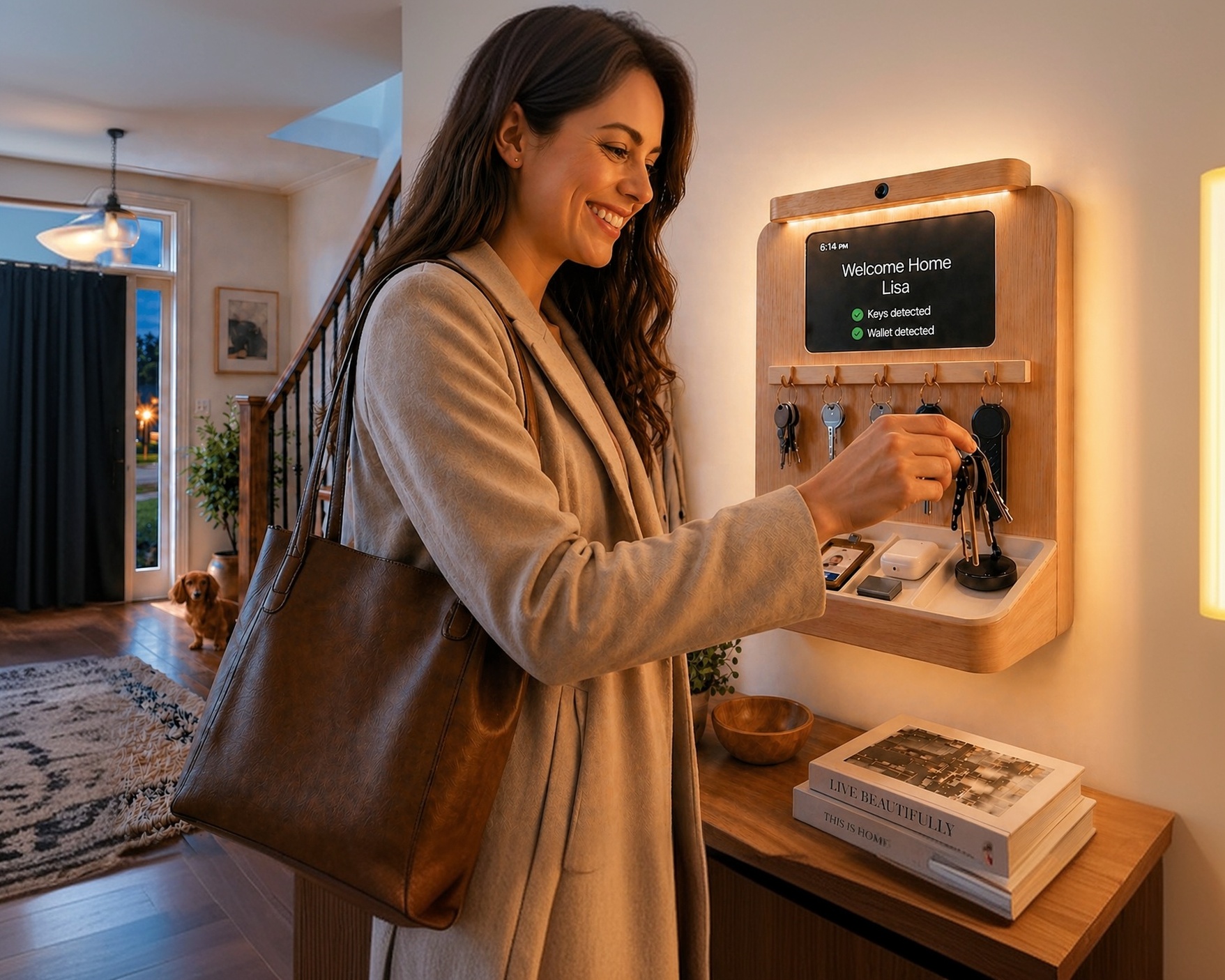 Magic Susan Unveils the World’s First Smart Entryway Organizer with AI Contextual Awareness