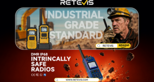 RETEVIS Reinvents Industrial Communication with Rugged Two-Way Radios Built for Extreme Work Environments