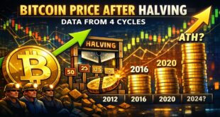 Bitcoin Price After Halving: Data From 4 Cycles (Shocking Trends)