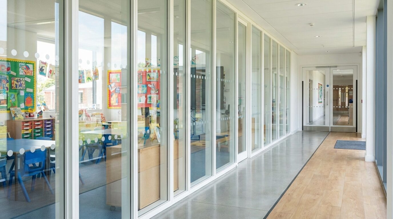 How Window Film Is Making Schools Safer