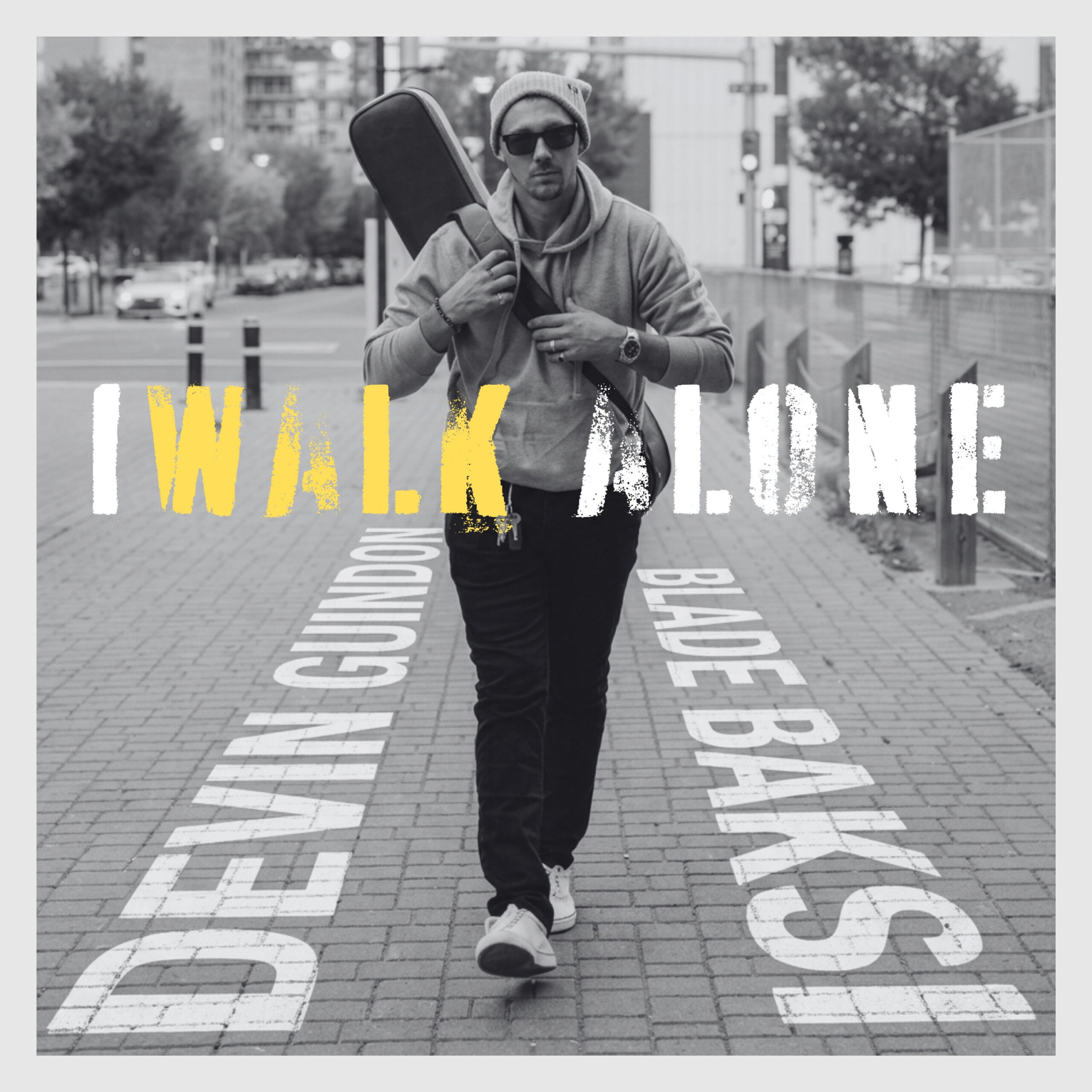Devin Guindon & Blade Baksi Deliver a Gritty Blues-Rock Statement with “I Walk Alone”