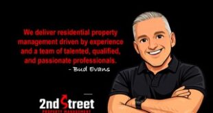 2nd Street Property Management Founder Bud Evans Brings Military Discipline and Real Estate Expertise to Property Investment