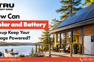 How Can Solar and Battery Backup Keep Your Cottage Powered?