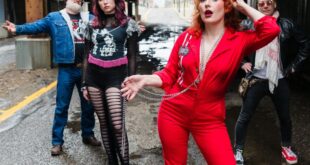 INTERVIEW: Hayley and the Crushers