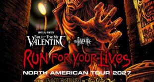 Iron Maiden announce brand new 2027 tour dates for North America