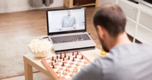 Why Keep a Chessboard Beside Your Laptop