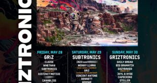 GRIZTRONICS Is Taking Over The Gorge for Four Days Next Memorial Day