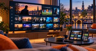 How Smart TVs and IPTV Are Transforming Home Entertainment in the Netherlands