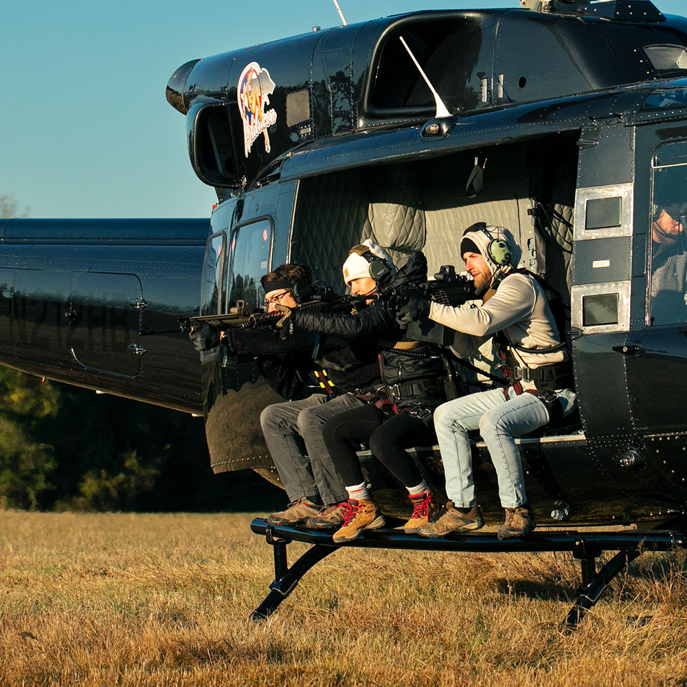 What Is Helicopter Hog Hunting in Texas Like? A Guide to the HeliBacon Experience