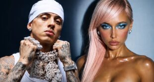 Rapper Central Cee Makes Huge Splash of £100,000 on Popstar Tiffany Queen